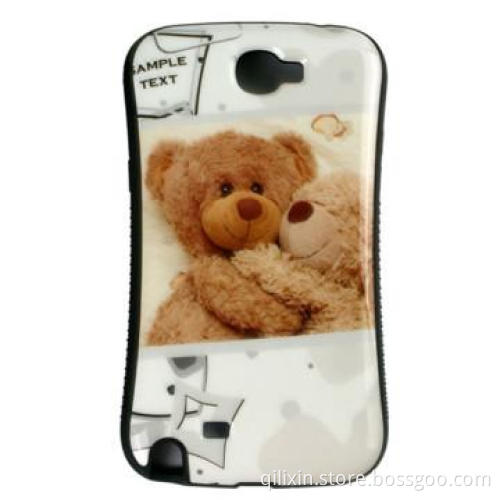 Shockproof cute dudu bear background case for Samsung N7100